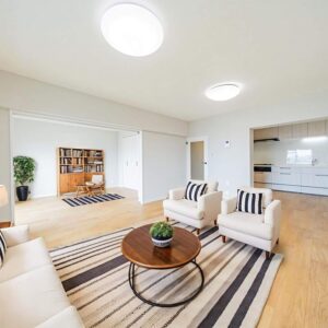 野庭団地リビング写真