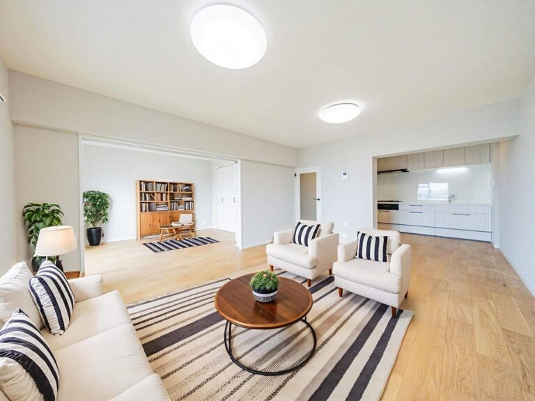 野庭団地リビング写真