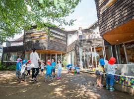 [保育園・幼稚園]湘南台もりのこ保育園まで299m（徒歩4分）