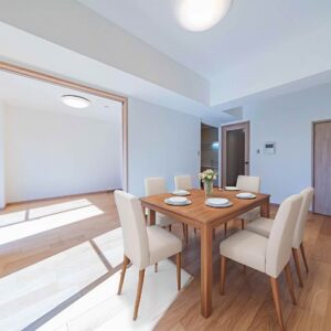 セントラル新子安404号室ダイニング