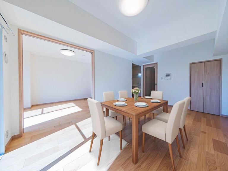 セントラル新子安404号室ダイニング