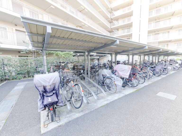 【駐輪場】