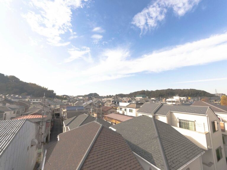 住戸からの眺望写真