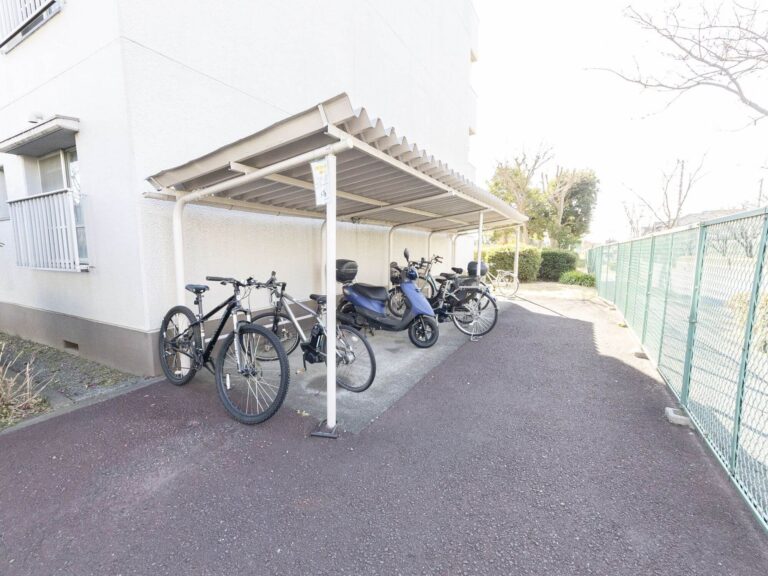 【駐輪場】