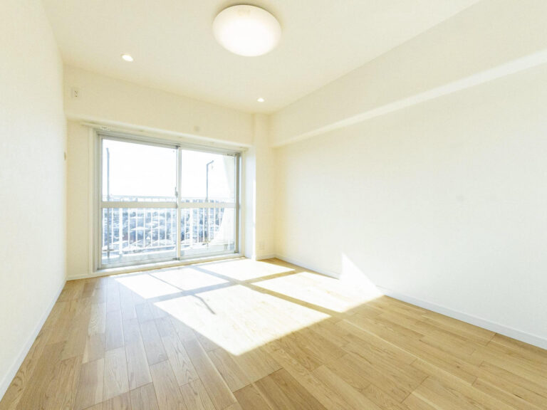 【洋室】約4.8帖