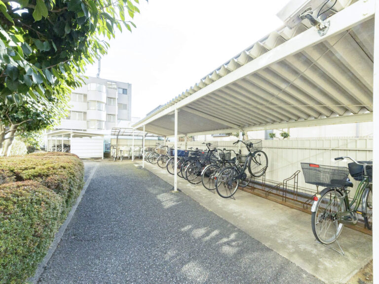 【駐輪場】