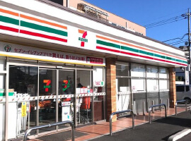 [コンビニ]セブンイレブン大和上草柳店まで195m(徒歩3分)