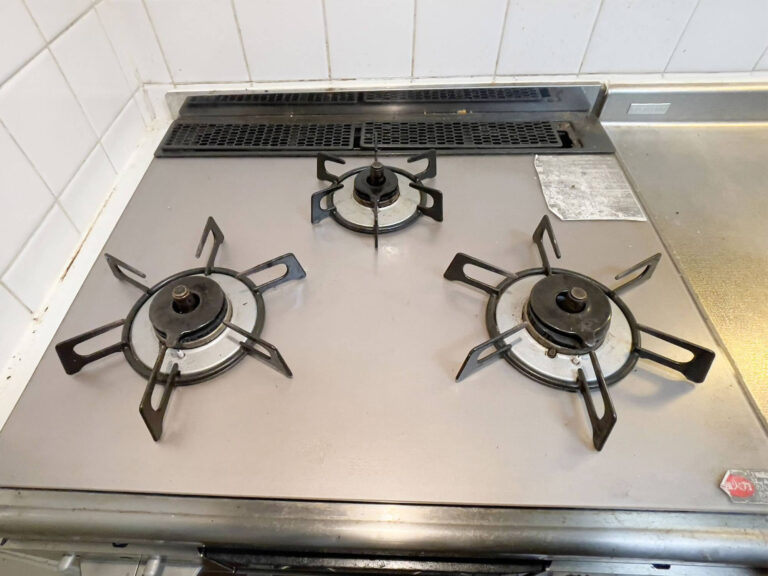 【３口コンロ】