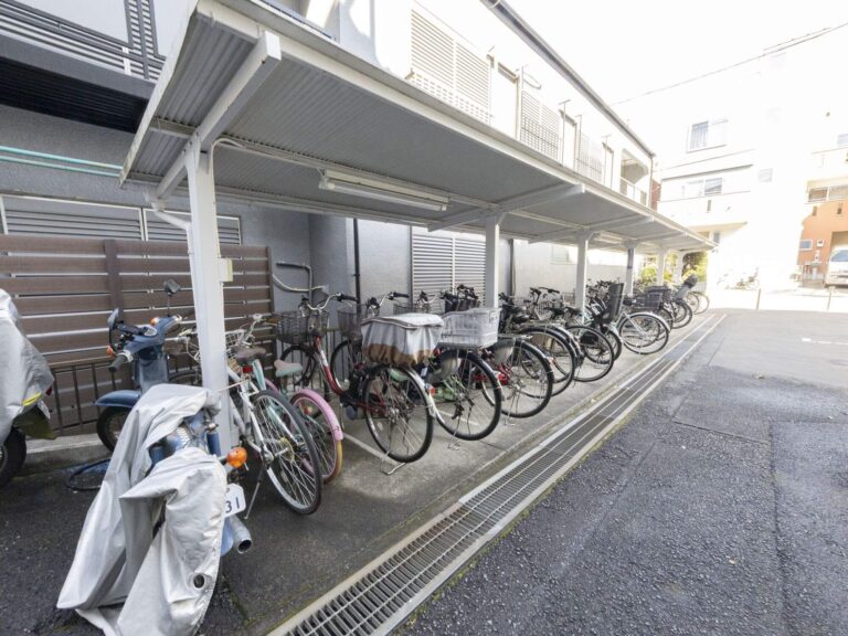 【駐輪場】