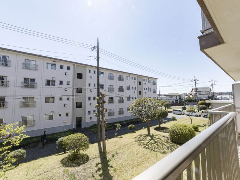 【バルコニーからの眺望】