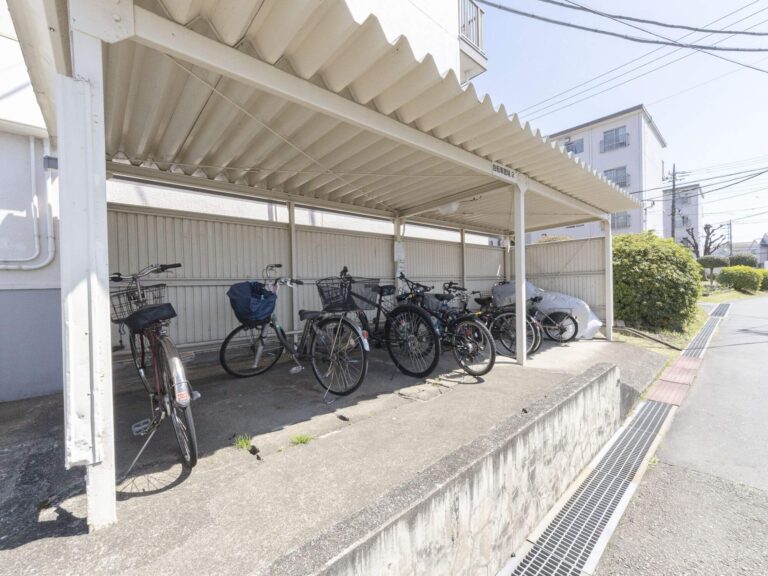 【駐輪場】