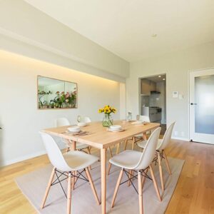 【LDK】約11.9帖 ※室内写真にCG合成で家具を配置した画像です。 家具付きでの販売ではありません。