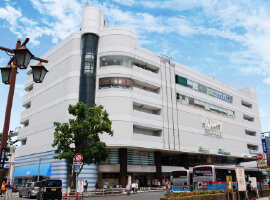 [ショッピングセンター]ウィング久里浜まで303m(徒歩4分)