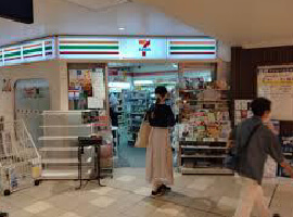 [コンビニ]セブンイレブンウィング久里浜店まで260m(徒歩4分)