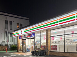 [コンビニ]セブンイレブン横浜栄桂台南1丁目店まで1529m(徒歩20分)