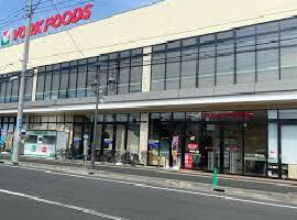 [スーパー]ヨークフーズ藤沢六会店まで540m（徒歩7分）