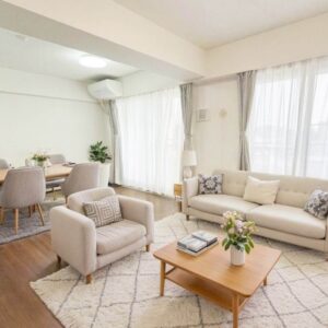 【LDK】約20.0帖※室内写真にCG合成で家具を配置した画像です。家具付きでの販売ではありません。