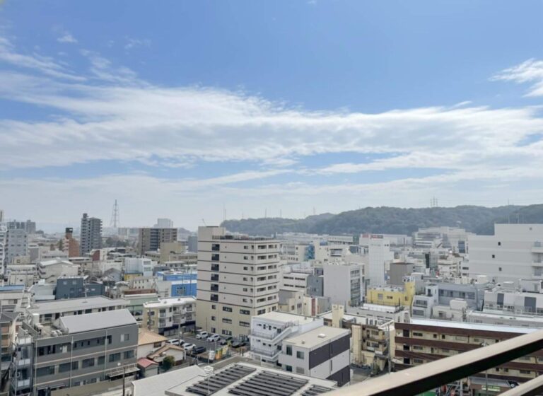 【バルコニーからの眺望写真】