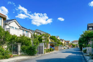 閑静な住宅街に広がる落ち着いた街並みと良好な住環境
