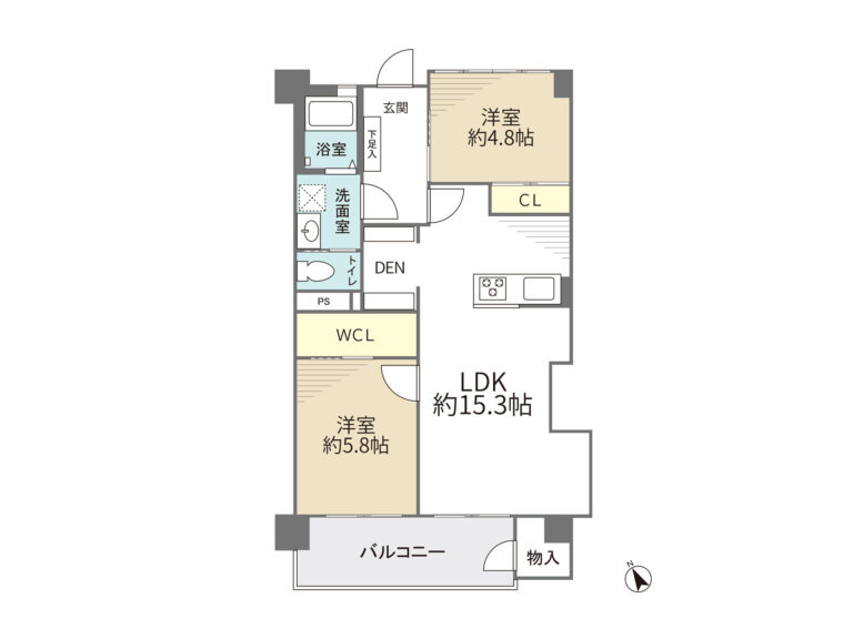 【間取図】
