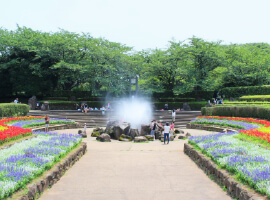 [公園・運動場]四季の森公園まで400m（徒歩10分）