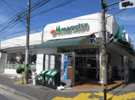 [スーパー]マルエツ平二丁目店まで300m(徒歩4分)