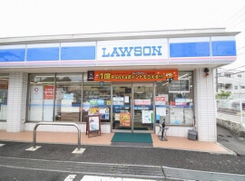 [コンビニ]ローソン新東芹が谷店まで80m(徒歩1分)
