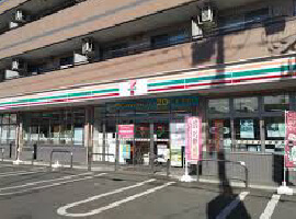 [コンビニ]セブンイレブン川崎向丘出張所前店まで493m(徒歩7分)