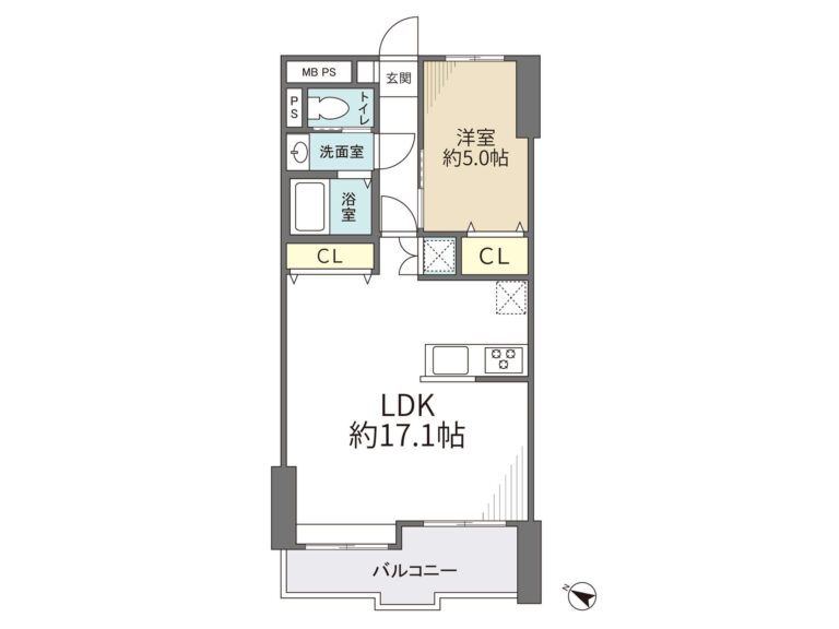 間取図_ワコーレ吉野町ガーデン