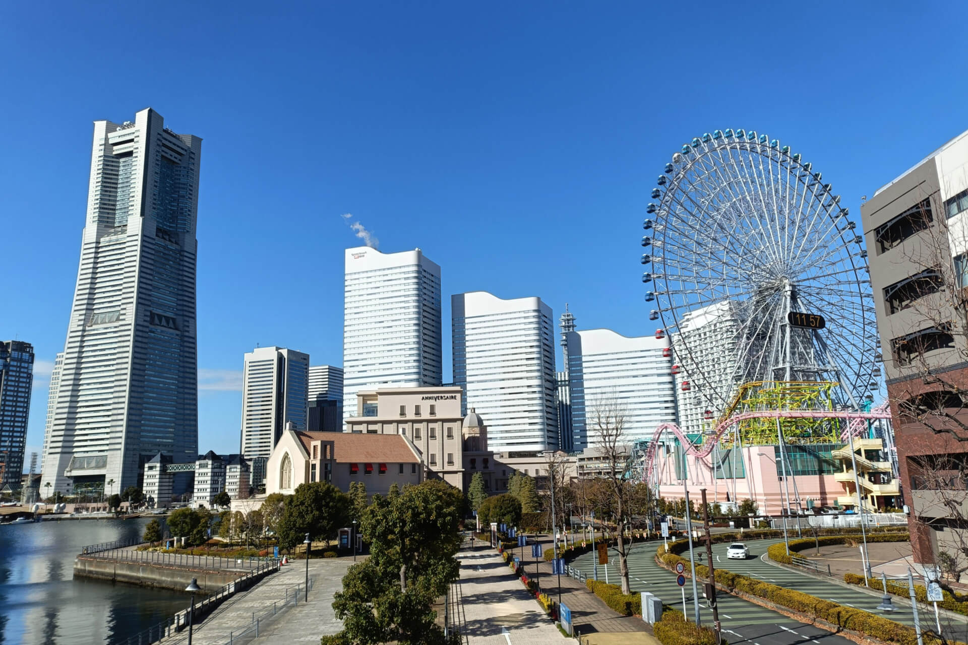 横浜みなとみらいの街並み｜横浜エリアの不動産売却・買取