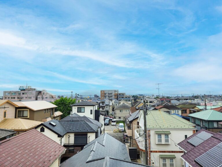 【バルコニーからの眺望】